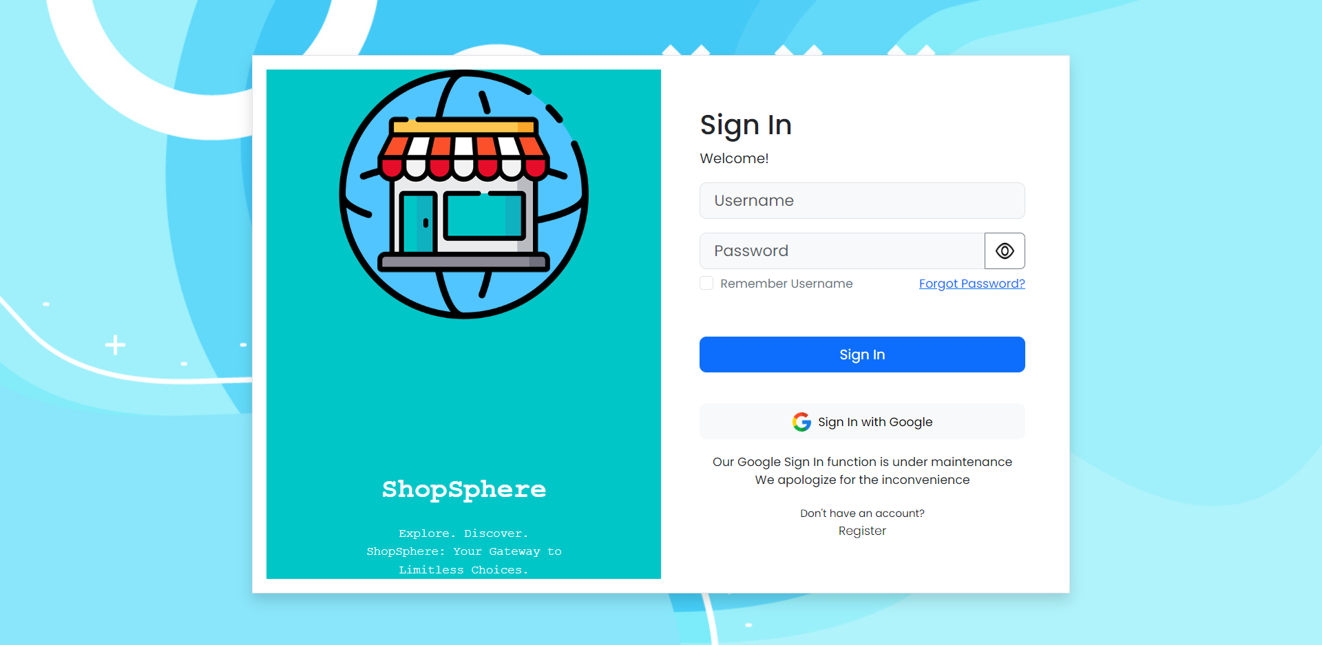 ShopSphere